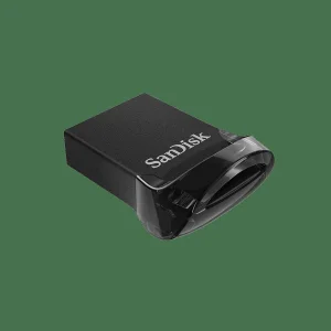 فلش مموری سن دیسک Ultra Fit CZ430 ظرفیت 256 گیگابایت، رابط USB 3.1 با سرعت خواندن 130 مگابایت بر ثانیه، طراحی فوق کوچک، نرم‌افزار امنیتی SanDisk SecureAccess و بازیابی فایل RESCUEPRO Deluxe، مناسب ضبط خودرو و تلویزیون
