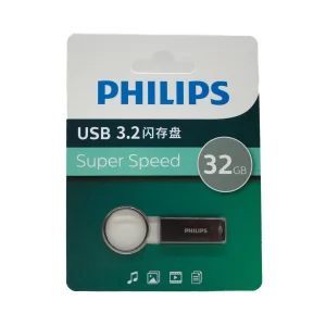 فلش مموری USB3.2 فیلیپس مدل FM21UA-B ظرفیت 32 گیگابایت بسته 5 عددی