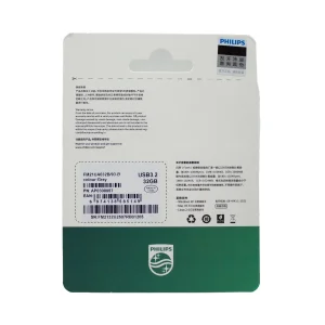 فلش مموری USB3.2 فیلیپس مدل FM21UA-B ظرفیت 32 گیگابایت بسته 5 عددی