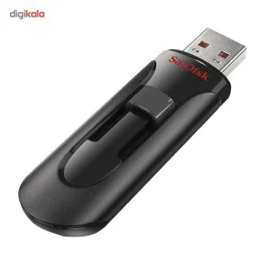 فلش مموری سن دیسک مدل CRUZER GLIDE CZ60 ظرفیت 256 گیگابایت