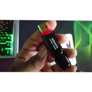 فلش مموری ای دیتا مدل UV150 ظرفیت 128 گیگابایت با رابط USB 3.2