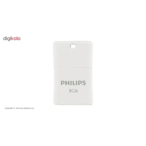 فلش مموری فیلیپس مدل Picco-FM08FD85B ظرفیت 8 گیگابایت
