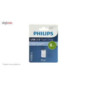 فلش مموری فیلیپس مدل Picco-FM08FD85B ظرفیت 8 گیگابایت