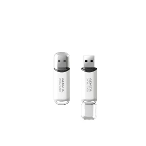 فلش مموری ای دیتا مدل C906 ظرفیت 64 گیگابایت، طراحی کلاسیک و جمع‌وجور، وزن 9 گرم، مناسب ذخیره‌سازی کاربردی و استفاده روزمره
