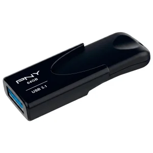فلش مموری پی ان وای مدل Attache 4 USB 3.1 ظرفیت 16 گیگابایت