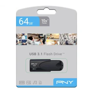 فلش مموری پی ان وای مدل Attache 4 USB 3.1 ظرفیت 16 گیگابایت