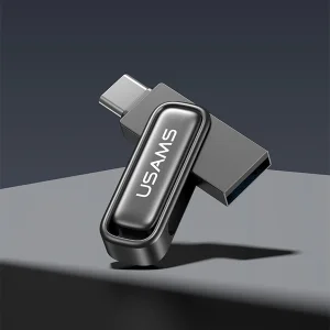 فلش مموری یوسمز مدل zb346 ظرفیت 32 گیگابایت با رابط USB Type-C