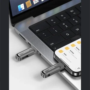فلش مموری یوسمز مدل zb346 ظرفیت 32 گیگابایت با رابط USB Type-C