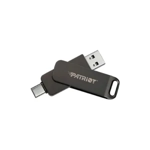 فلش مموری پتریوت مدل RAGE R550 ظرفیت 256 گیگابایت با رابط USB 3.2