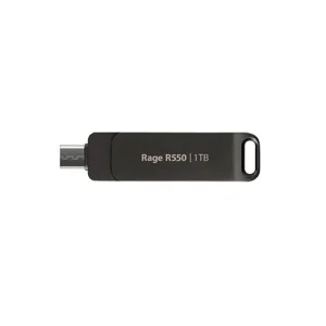فلش مموری پتریوت مدل RAGE R550 ظرفیت 256 گیگابایت با رابط USB 3.2