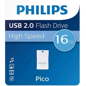 فلش مموری فیلیپس مدل Picco-FM16FD85B ظرفیت 16 گیگابایت