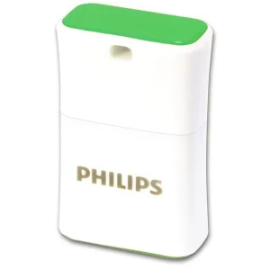 فلش مموری USB 2.0 فیلیپس مدل پیکو ادیشن FM08FD85B/97 ظرفیت 08 گیگابایت