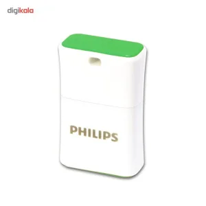 فلش مموری USB 2.0 فیلیپس مدل پیکو ادیشن FM08FD85B/97 ظرفیت 08 گیگابایت