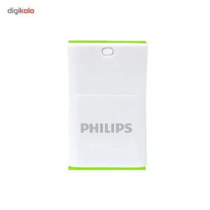 فلش مموری USB 2.0 فیلیپس مدل پیکو ادیشن FM08FD85B/97 ظرفیت 08 گیگابایت
