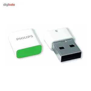 فلش مموری USB 2.0 فیلیپس مدل پیکو ادیشن FM08FD85B/97 ظرفیت 08 گیگابایت