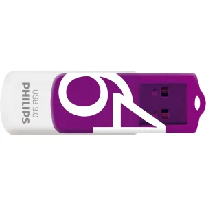 فلش مموری فیلیپس مدل Vivid-FM64FD00B ظرفیت 64 گیگابایت
