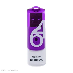 فلش مموری فیلیپس مدل Vivid-FM64FD00B ظرفیت 64 گیگابایت