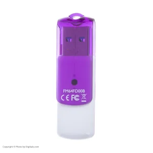 فلش مموری فیلیپس مدل Vivid-FM64FD00B ظرفیت 64 گیگابایت