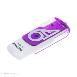 فلش مموری فیلیپس مدل Vivid-FM64FD00B ظرفیت 64 گیگابایت
