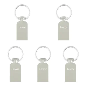 فلش مموری لکسار مدل JumpDrive M22 ظرفیت 64 گیگابایت بسته 5 عددی