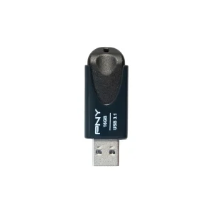 فلش مموری پی ان وای مدل ATTACHE 4 ظرفیت 16 گیگابایت با رابط USB 3.1
