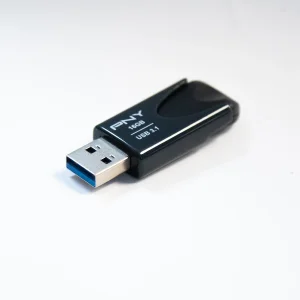 فلش مموری پی ان وای مدل ATTACHE 4 ظرفیت 16 گیگابایت با رابط USB 3.1