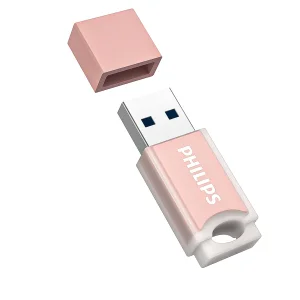 فلش مموری فیلیپس مدل FM10UA-B 3.2 ظرفیت 128 گیگابایت با رابط USB 3.2