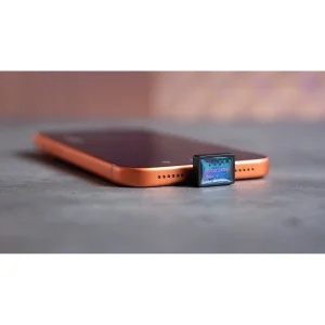 فلش مموری سن دیسک مدل EXTREME FIT CZ530 ظرفیت 128 گیگابایت با رابط USB-C