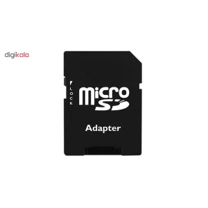 کارت حافظه‌ microSDXC فیلیپس مدل FM64MA45B کلاس 10 ظرفیت 64گیگابایت به همراه آداپتور SD