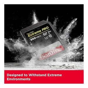 کارت حافظه SDXC سن دیسک مدل Extreme Pro  استاندارد UHS-II سرعت 300MBps ظرفیت 256 گیگابایت
