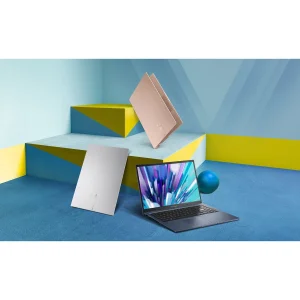 لپ‌تاپ ایسوس مدل Vivobook 15 X1502ZA-EJ1429 با پردازنده Core i7-12700H، رم DDR4 16GB با فرکانس 3200MHz، حافظه SSD با ظرفیت 512GB، نمایشگر 15.6 اینچ TFT با وضوح Full HD، کاستوم‌شده