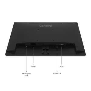 مانیتور 21.5 اینچ لنوو مدل L22-4E با وضوح Full HD، پنل IPS و نرخ به‌روزرسانی 100 هرتز