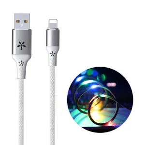 کابل تبدیل usb به لایتنینگ ریمکس مدل luminous  طول ۱ متر