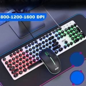 کیبورد و ماوس ایسر مدل OCC205