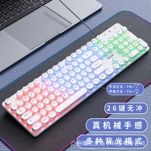کیبورد و ماوس ایسر مدل OCC205