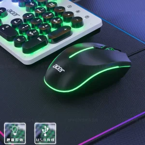 کیبورد و ماوس ایسر مدل OCC205