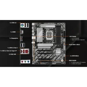 مادربرد گیگابایت مدل B860 DS3H