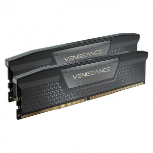 رم دسکتاپ کورسیر VENGEANCE DDR5 دو کاناله 32 گیگابایت (2×16GB) فرکانس 6600 مگاهرتز CL38