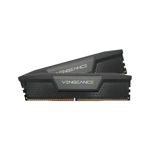 رم دسکتاپ کورسیر VENGEANCE DDR5 دو کاناله 32 گیگابایت (2×16GB) فرکانس 6600 مگاهرتز CL38