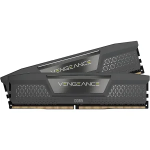 رم دسکتاپ کورسیر DDR5 دو کاناله 32 گیگابایت 5200 مگاهرتز مدل VENGEANCE با تایمینگ CL40 و ماژول DIMM