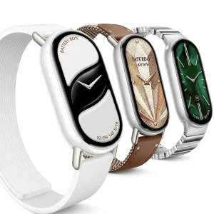 ساعت هوشمند 47 میلی متری شیائومی مدل  Smart Band 10  با بند سیلیکونی
