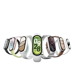 ساعت هوشمند 47 میلی متری شیائومی مدل  Smart Band 10  با بند سیلیکونی