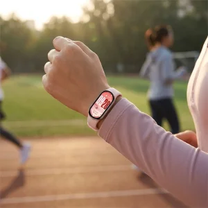 ساعت هوشمند 47 میلی متری شیائومی مدل  Smart Band 10  با بند سیلیکونی