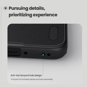 کاور اپیکوی مدل NillSkin Frosted Pro مناسب برای گوشی موبایل شیائومی Redmi Note 15 Pro 5G