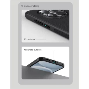 کاور اپیکوی مدل NillSkin Frosted Pro مناسب برای گوشی موبایل شیائومی Redmi Note 15 Pro 5G