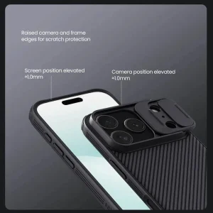 کاور اپیکوی مدل NillSkin Camshield Pro مناسب برای گوشی موبایل اپل iPhone 18 Pro Max/ 17 Pro Max