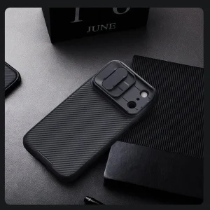 کاور اپیکوی مدل NillSkin Camshield Pro مناسب برای گوشی موبایل اپل iPhone 18 Pro Max/ 17 Pro Max
