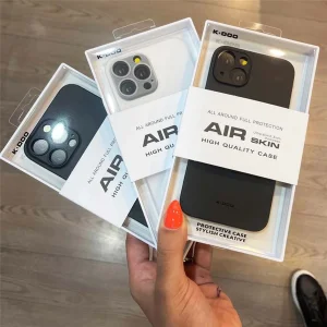 کاور کی- دو مدل ایر Air skin کد 05 مناسب برای گوشی موبایل اپل iPhone 13 Pro Max