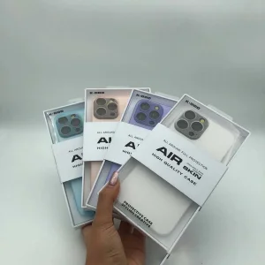 کاور کی- دو مدل ایر Air skin کد 05 مناسب برای گوشی موبایل اپل iPhone 13 Pro Max