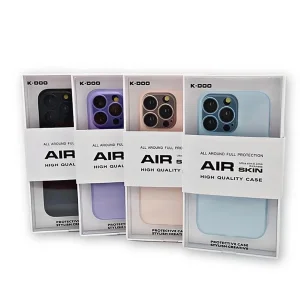 کاور کی- دو مدل ایر Air skin کد 05 مناسب برای گوشی موبایل اپل iPhone 13 Pro Max